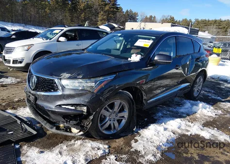 2020 Acura Rdx Advance Package из США, поврежденный, VIN 5J8TC2H74LL023951